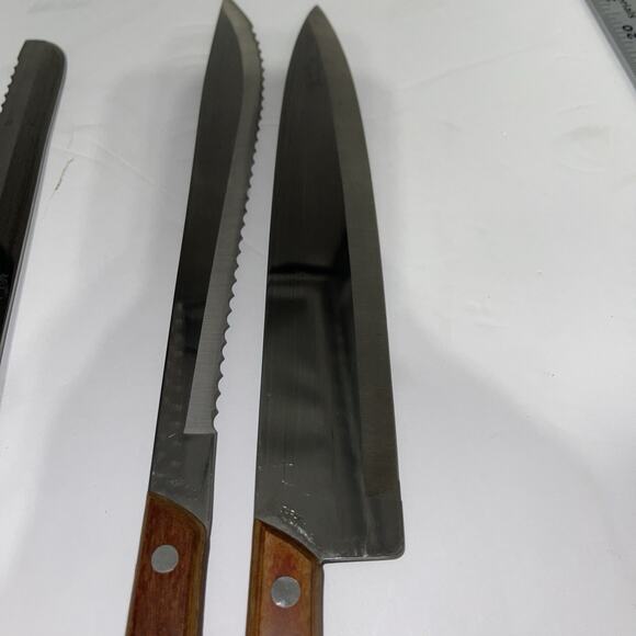 Chefmaster Kitchen Delite‎ Knives Japan Stainless Steel Set of 4 - Picture 3 of 16